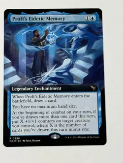 Proft's Eidetic Memory (Extended Art) 0396 - Murders at Karlov Manor MTG - Image 1