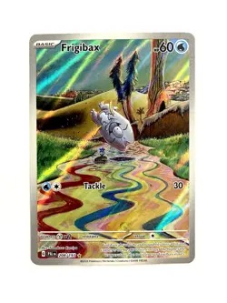 Frigibax 208/193 Paldea Evolved Illustration Rare Pokemon TCG Card NM - Image 1
