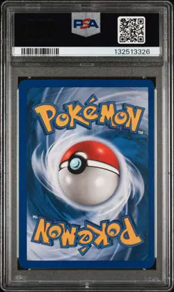 2002 POKEMON EXPEDITION #95 BULBASAUR PSA 8 - Image 2