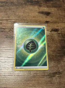 Grass Energy 152/159 Texture Full Art - Crown Zenith - Pokemon TCG Card - NM/M - Image 1