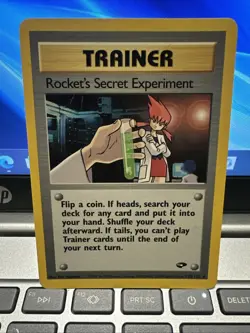 2000 Pokemon #120/132 Rocket's Secret Experiment (Gym Challange) - Image 1
