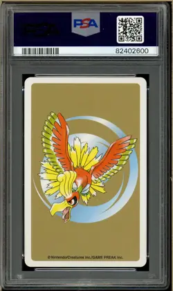 Pokemon - Cloyster 8 of Hearts, Gold Ho-oh Back Poker Deck #91 PSA 10 - Image 2