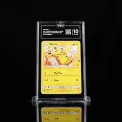 2021 POKEMON PIKACHU HOLO MCDONALDS 25TH ANNIVERSARY #25 TAG 10 - Image 1