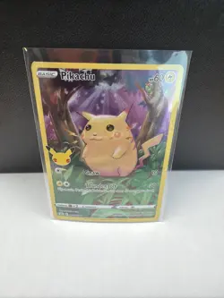 Pikachu 005/025 - Pokemon Celebrations 25th Anniversary English Holo Rare NM - Image 1