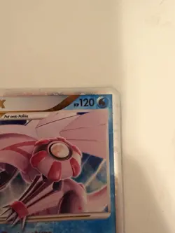 2007 Pokemon Diamond & Pearl Black Star Promos Palkia LV.X #DP18 - Image 3