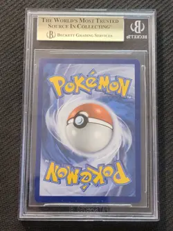 Pokemon Charizard 11/108 XY Evolutions Holo Rare GRADED BGS Beckett 9.5 Gem Mint - Image 2