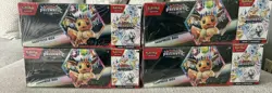 Pokemon TCG Prismatic Evolutions Surprise Box & Booster Bundle 2 Pack Sealed - Image 1