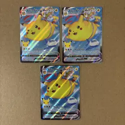 Flying Pikachu VMax 007/025 Pokemon Celebrations - Lot of 3 - Image 1