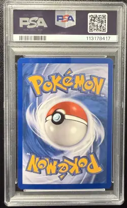2004 Pokemon Ex Vileplume Ex Holo Hidden Legends PSA 8 NM-MT - Image 2