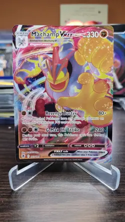 Machamp VMAX 073/189 Swsh10: Astral Radiance Holo Pokemon TCG Ultra Rare - NM - Image 1