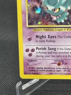 Pokemon TCG Misdreavus Holo Rare Neo Revelation 11/64 LP Condition - Image 5