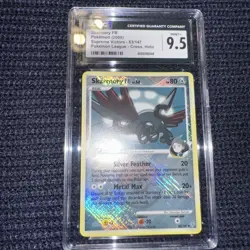 CGC 9.5 Skarmory FB Cross Reverse Holo Pokemon League Promo 083/147 Mint+ - Image 1