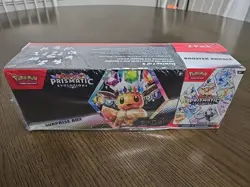 Pokemon Prismatic Evolutions Sam's Club Exclusive Booster Bundle & Surprise Box - Image 1