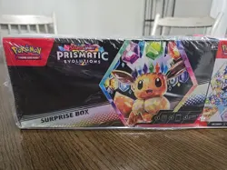 Pokemon Prismatic Evolutions Sam's Club Exclusive Booster Bundle & Surprise Box - Image 2