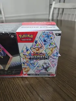 Pokemon Prismatic Evolutions Sam's Club Exclusive Booster Bundle & Surprise Box - Image 3