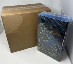 Pokemon Mega Charizard X EX Ultra Premium Collection – Factory Sealed 4-Box Case - Image 1