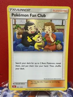 Pokemon Fan Club CLC 022/034 - Pokemon Classic Collection - Near Mint #863 - Image 1