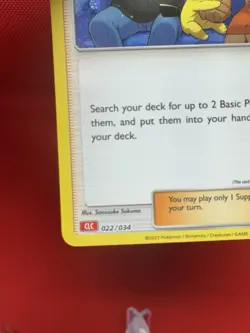 Pokemon Fan Club CLC 022/034 - Pokemon Classic Collection - Near Mint #863 - Image 4