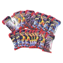 Pokemon Destined Rivals Sleeved Booster Pack SV10 [ LOT OF 20] Sealed - Image 1