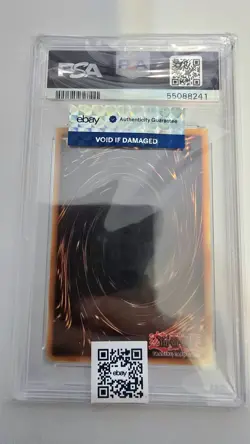 Yugioh Dark Magician Girl LART-EN019 Limited Ultra Rare Lost Art Promo PSA 10. - Image 2