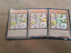 Yugioh! 3x Light End Sublimation Dragon MP25-EN211 Ultra Rare 1st Ed NM - Image 1