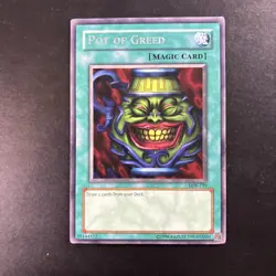 Yu-Gi-Oh! Pot of Greed (LOB-119) Legend of Blue Eyes White Dragon Unlimited - Image 1