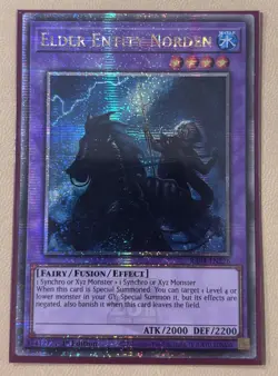 Elder Entity Norden RA04-EN226 Quarter Century Secret Rare 1st Ed - Image 1