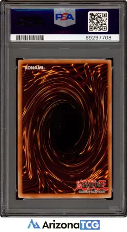 Yu-Gi-Oh! 2003 Red-Eyes B. Dragon SDJ-001 1st Edition Starter Deck Joey PSA 9 - Image 2
