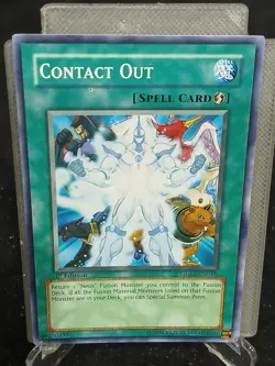 Yu-Gi-Oh! Contact Out GLAS-EN045 C MP - Image 1