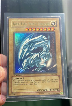 Yugioh Blue-Eyes White Dragon SDK-001 Starter Deck: Kaiba 1st Edition MOD PLAY - Image 2