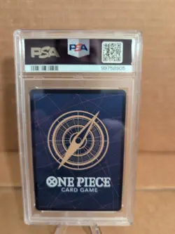 2024 One Peice TCG OP08-118 Silvers Raleigh SEC PSA 10 - Image 4