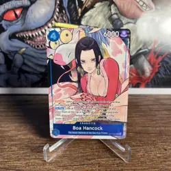 Boa Hancock One Piece TCG ST17-004 Promo English Foil - Image 1