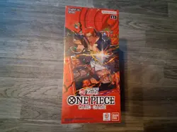 One Piece TCG ST-23 Shanks Starter Deck ×6 Box Case New Sealed Red Display - Image 1