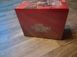 One Piece TCG ST-23 Shanks Starter Deck ×6 Box Case New Sealed Red Display - Image 2