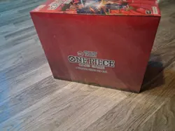 One Piece TCG ST-23 Shanks Starter Deck ×6 Box Case New Sealed Red Display - Image 5