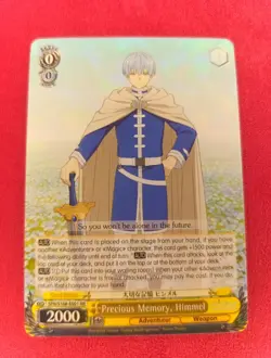 Himmel - Frieren: Beyond Journey's End SFN/S108-001 RR Holo Card English #147 - Image 1