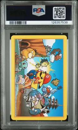 2016 POKEMON PLAYING CARDS MARIO PIKACHU 10 OF SPADES PSA 10 - Image 2