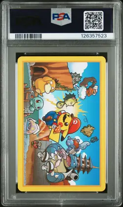 2016 POKEMON PLAYING CARDS MARIO PIKACHU 4 OF HEARTS PSA 10 - Image 2