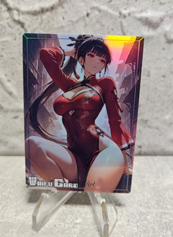 Eve Stellar Blade Trading Card Waifu Goddess Story Anime Girl holo Karte Manga - Image 1