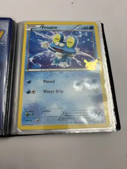 Pokemon TCG Lot of 12 Oversized Card Various Lucario Pikachu Charizard Sylveon - Image 2