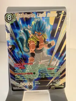 Dragon Ball Super Card Game - BT19-084 SPR - SSB Gogeta, Limits Broken *NM* - Image 1