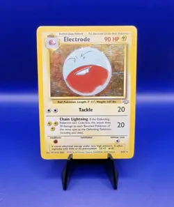 Electrode 2/64 Jungle Set Holo Rare Pokemon Card Nintendo Pokemon TCG WOTC 1999 - Image 1