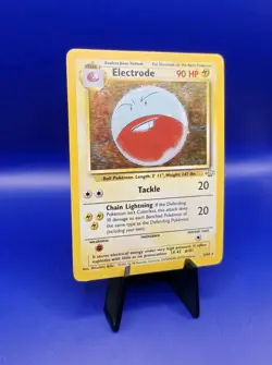 Electrode 2/64 Jungle Set Holo Rare Pokemon Card Nintendo Pokemon TCG WOTC 1999 - Image 2