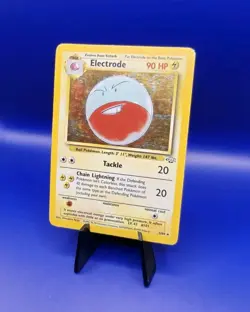 Electrode 2/64 Jungle Set Holo Rare Pokemon Card Nintendo Pokemon TCG WOTC 1999 - Image 3