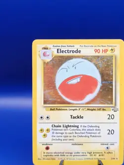 Electrode 2/64 Jungle Set Holo Rare Pokemon Card Nintendo Pokemon TCG WOTC 1999 - Image 4