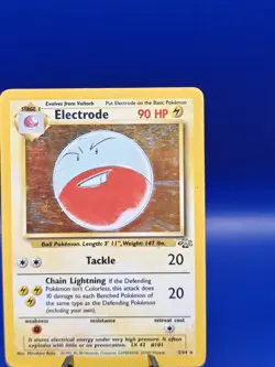 Electrode 2/64 Jungle Set Holo Rare Pokemon Card Nintendo Pokemon TCG WOTC 1999 - Image 5