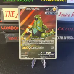 Pokemon Iron Thorns Black Star TCG Card SVP098 Holo Promo - Image 1