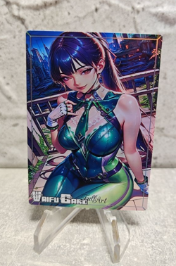 Eve Stellar Blade Trading Card Waifu Goddess Story Anime Girl holo Karte Manga - Image 1