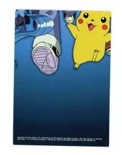 Pokemon Card - Ekans/Arbok TV12 - TV Animation Edition - Topps Series 1 - Image 2