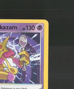 Radiant Alakazam 059/195 Silver Tempest Ultra Rare Holo Pokemon Card NM - Image 4